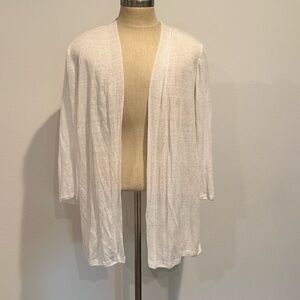 NIC+ZOE Ivory Knit Cardigan